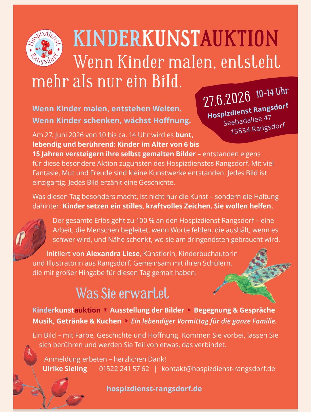 Kinderkunstauktion